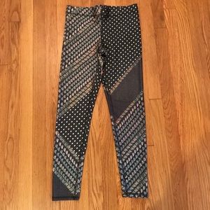 Terez Diamond pattern Leggings